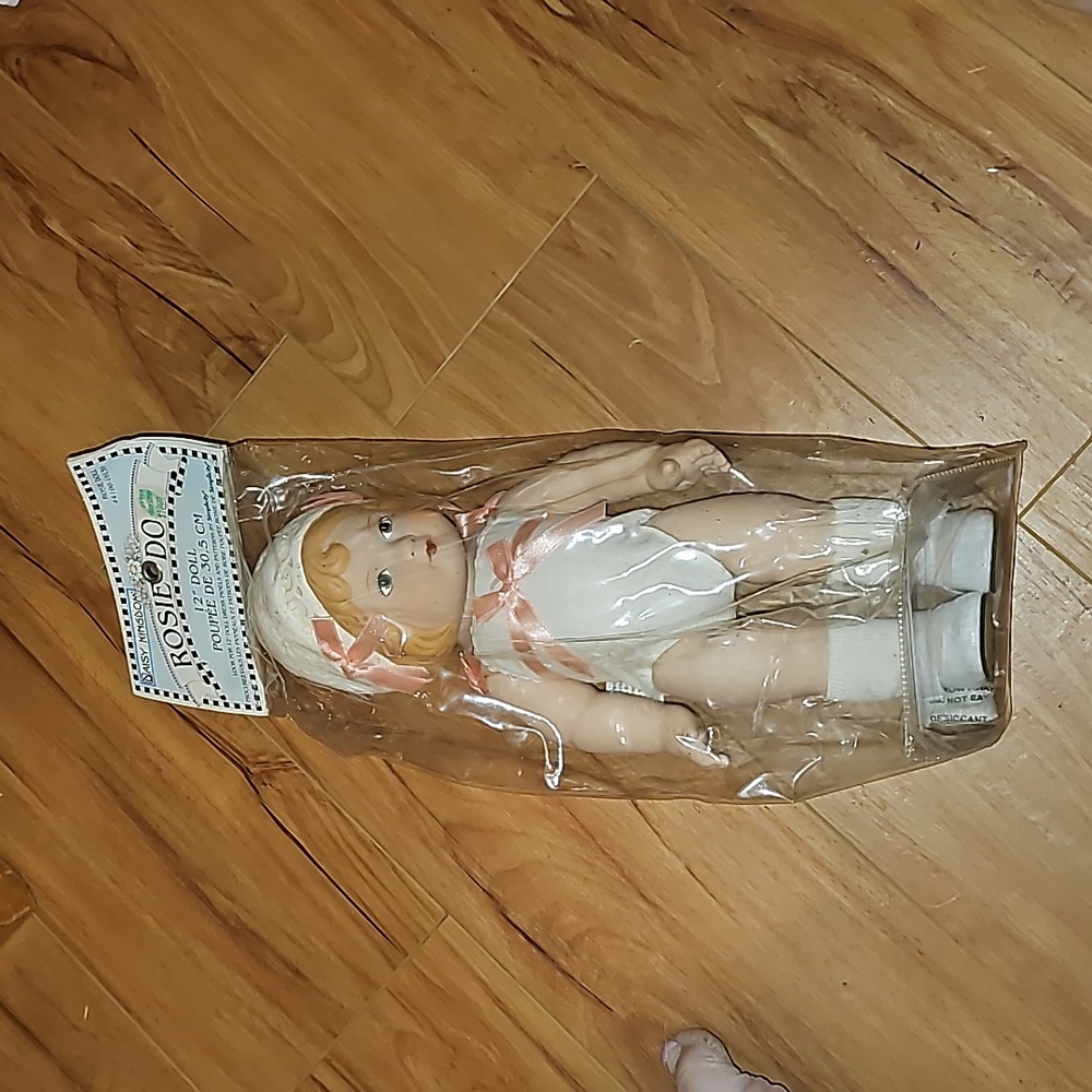 Daisy Kingdom Rosie Doll